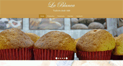 Desktop Screenshot of panaderialablanca.com